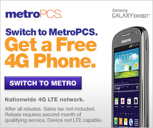 MetroPCS Free Phone Offer